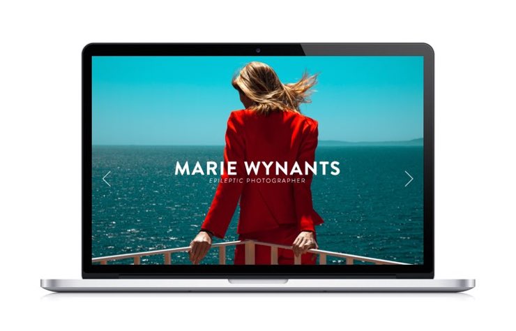 Marie wynants website