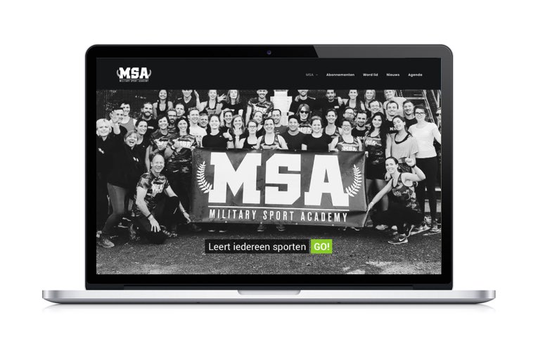 MSA website - Military Sport Academy
