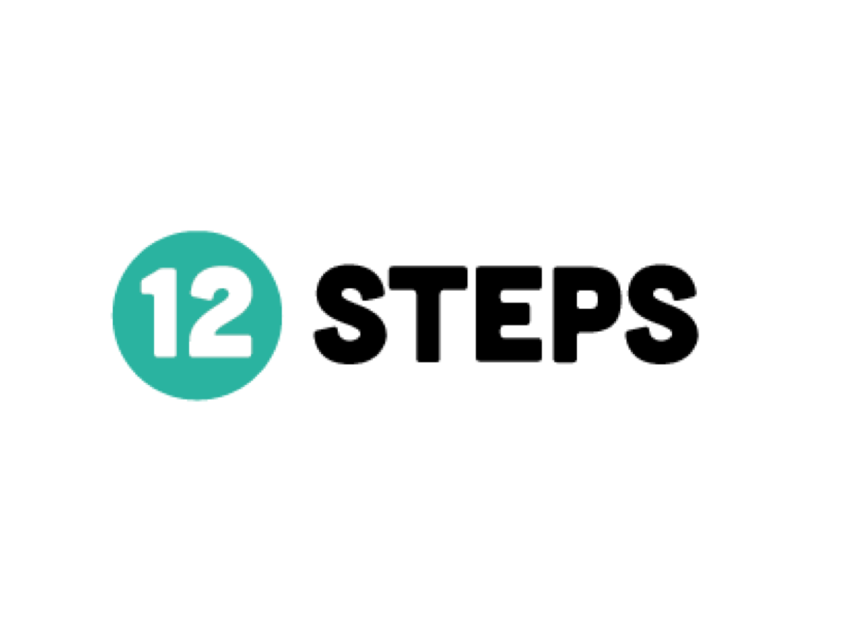 12 steps logo