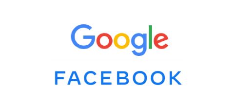 Google en Facebook