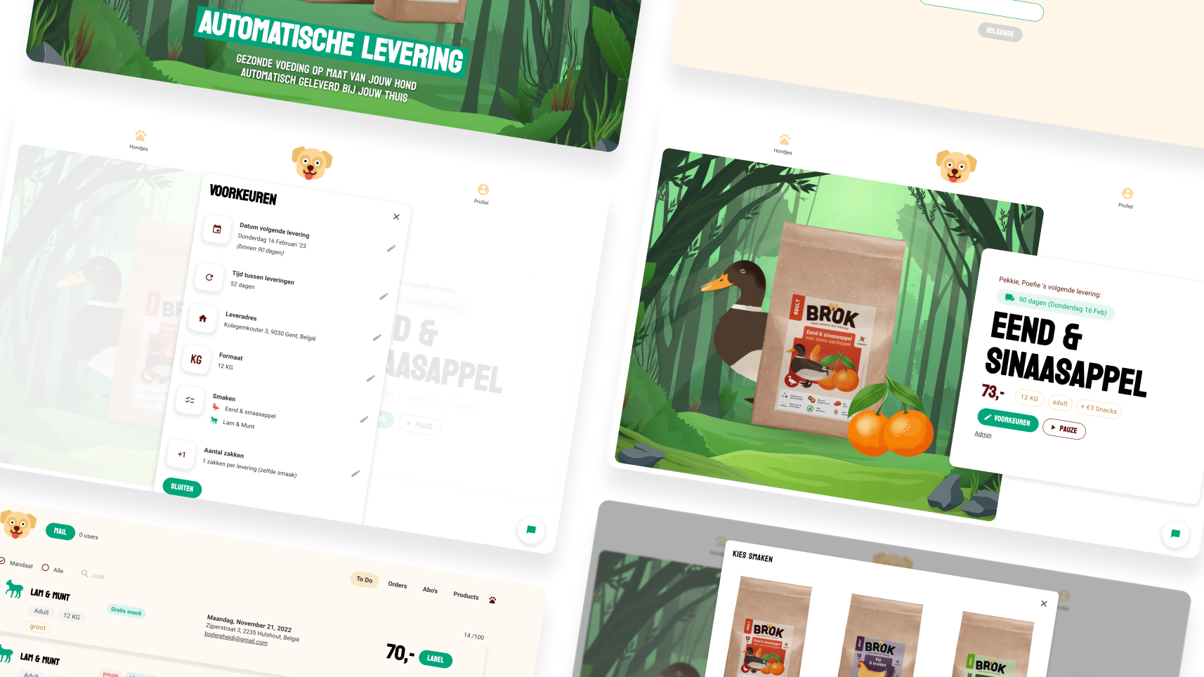 automatiseer uw levering