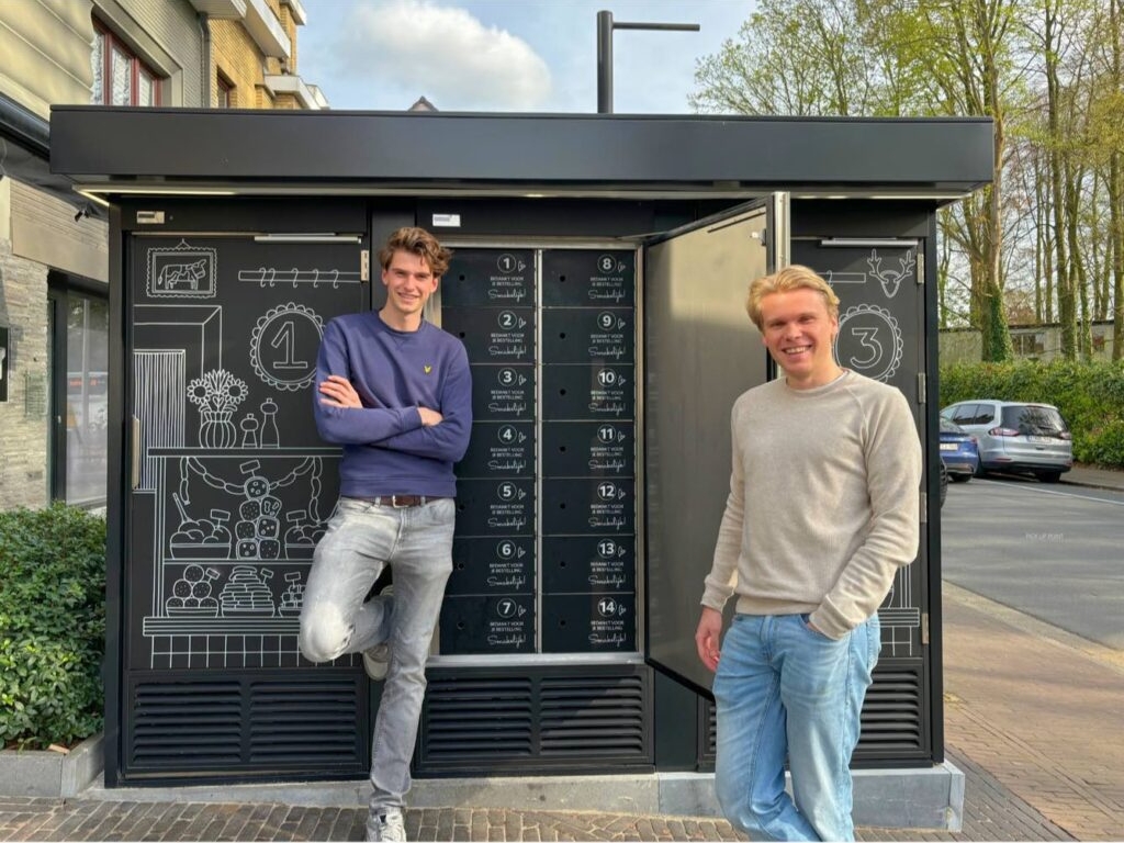 Jasper en Gilles Versbox