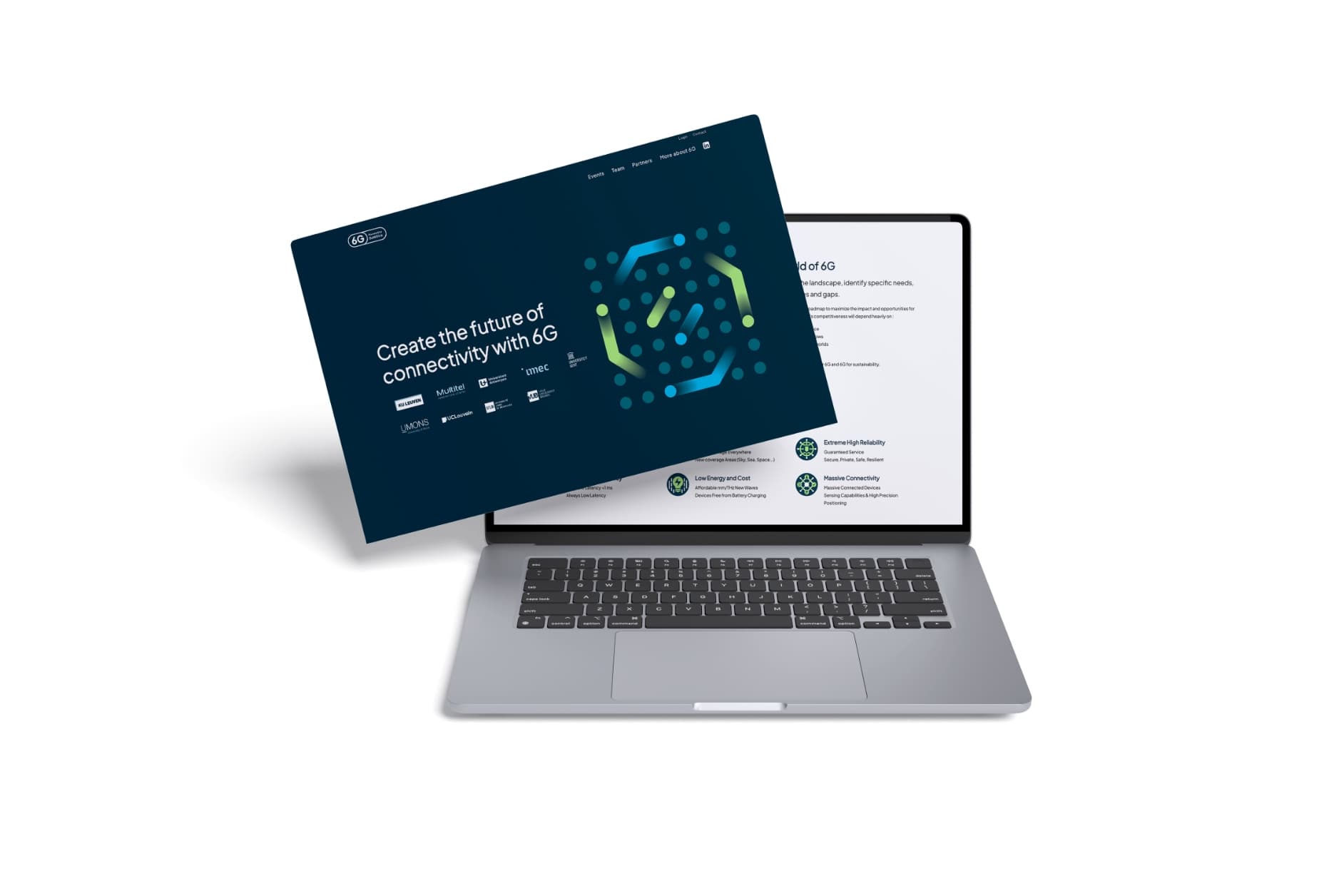 Create the future of connectivity with 6G