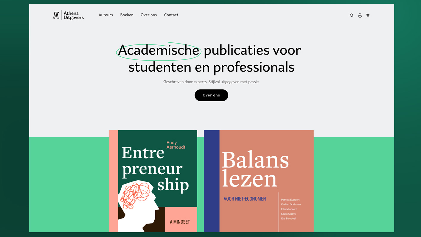 athena uitgevers