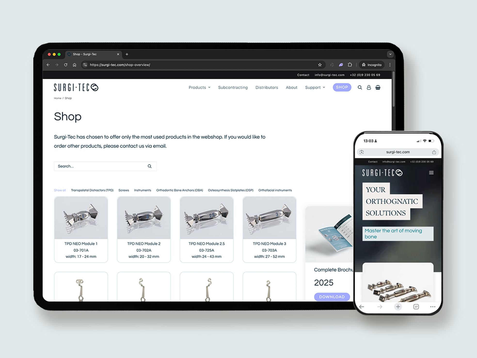 surgi tec medische webshop