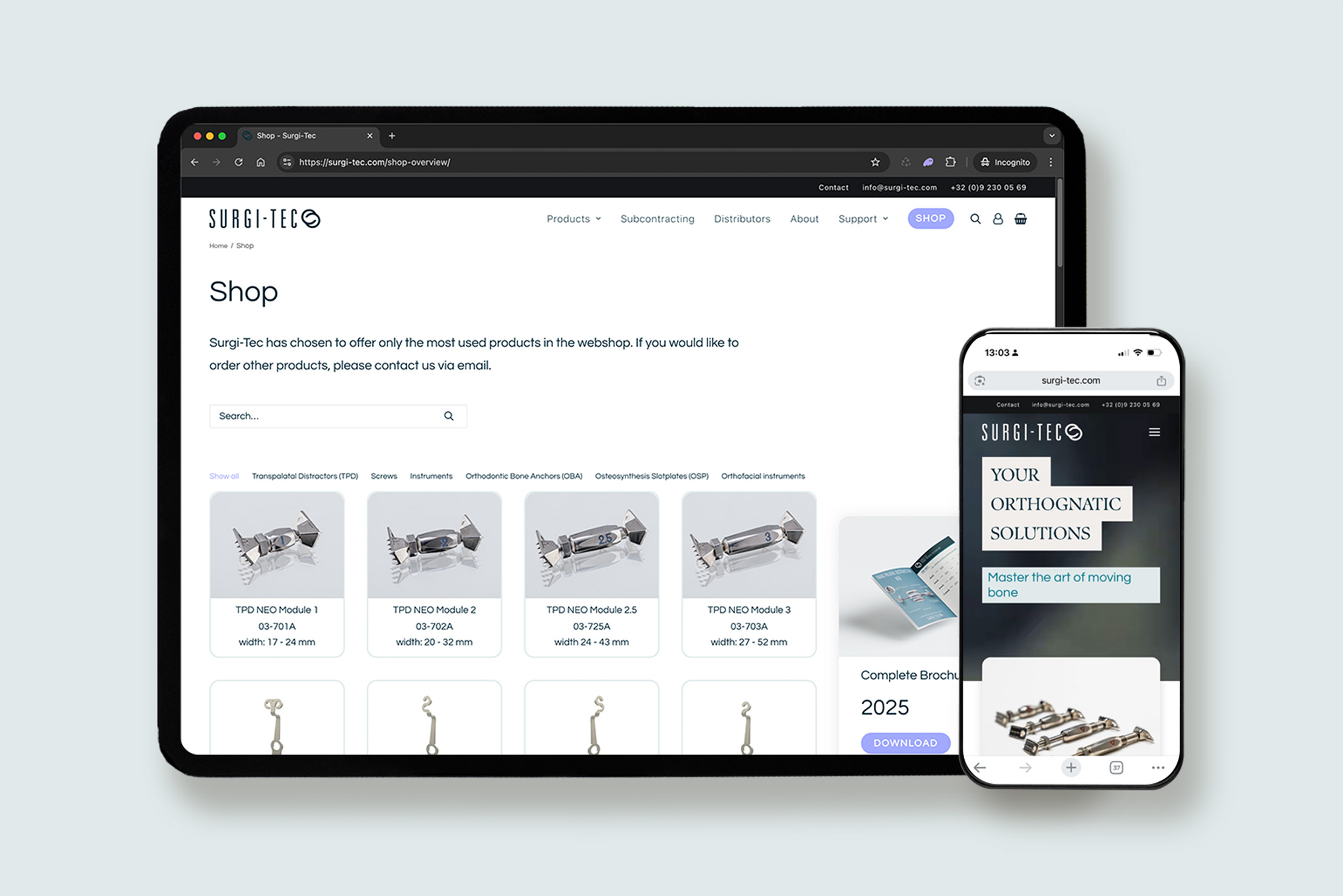 surgi tec medische webshop